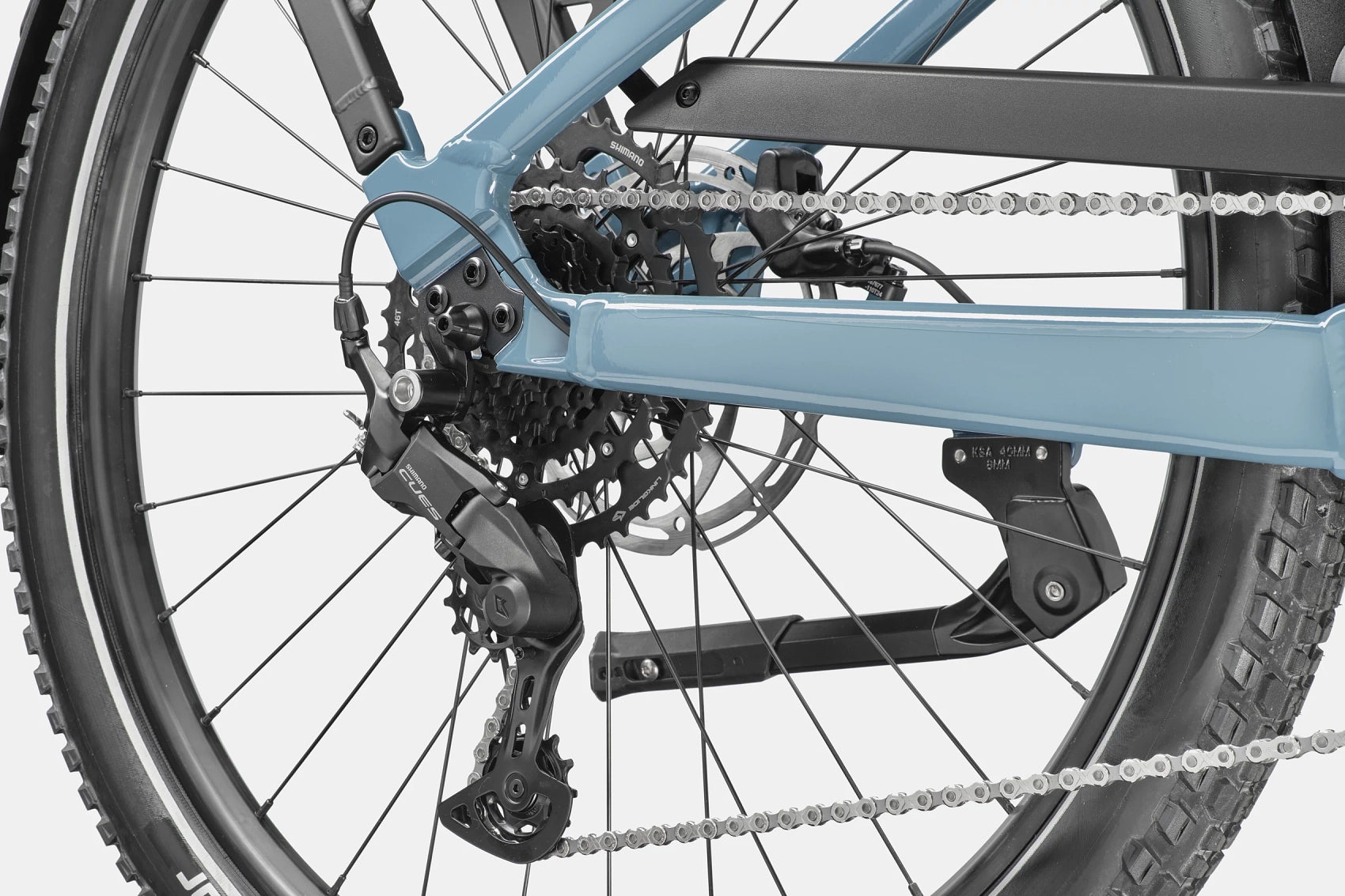 Bicicletas Electricas eUrbanas Tesoro Neo 2 Cannondale 2025 Storm Cloud #6