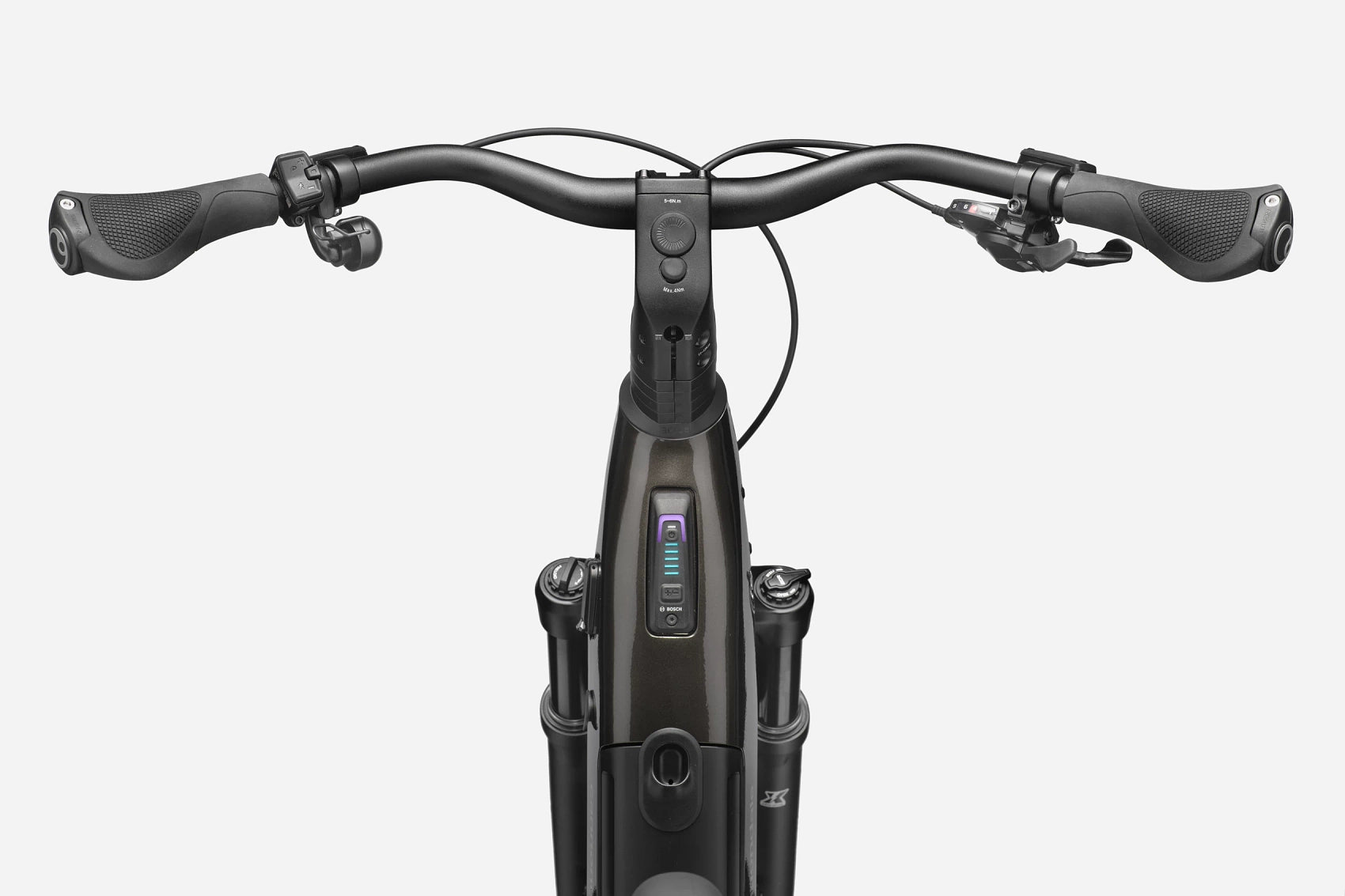 Bicicletas Electricas eUrbanas Tesoro Neo 2 Low Step-Thru Cannondale 2025 Obsidian #4