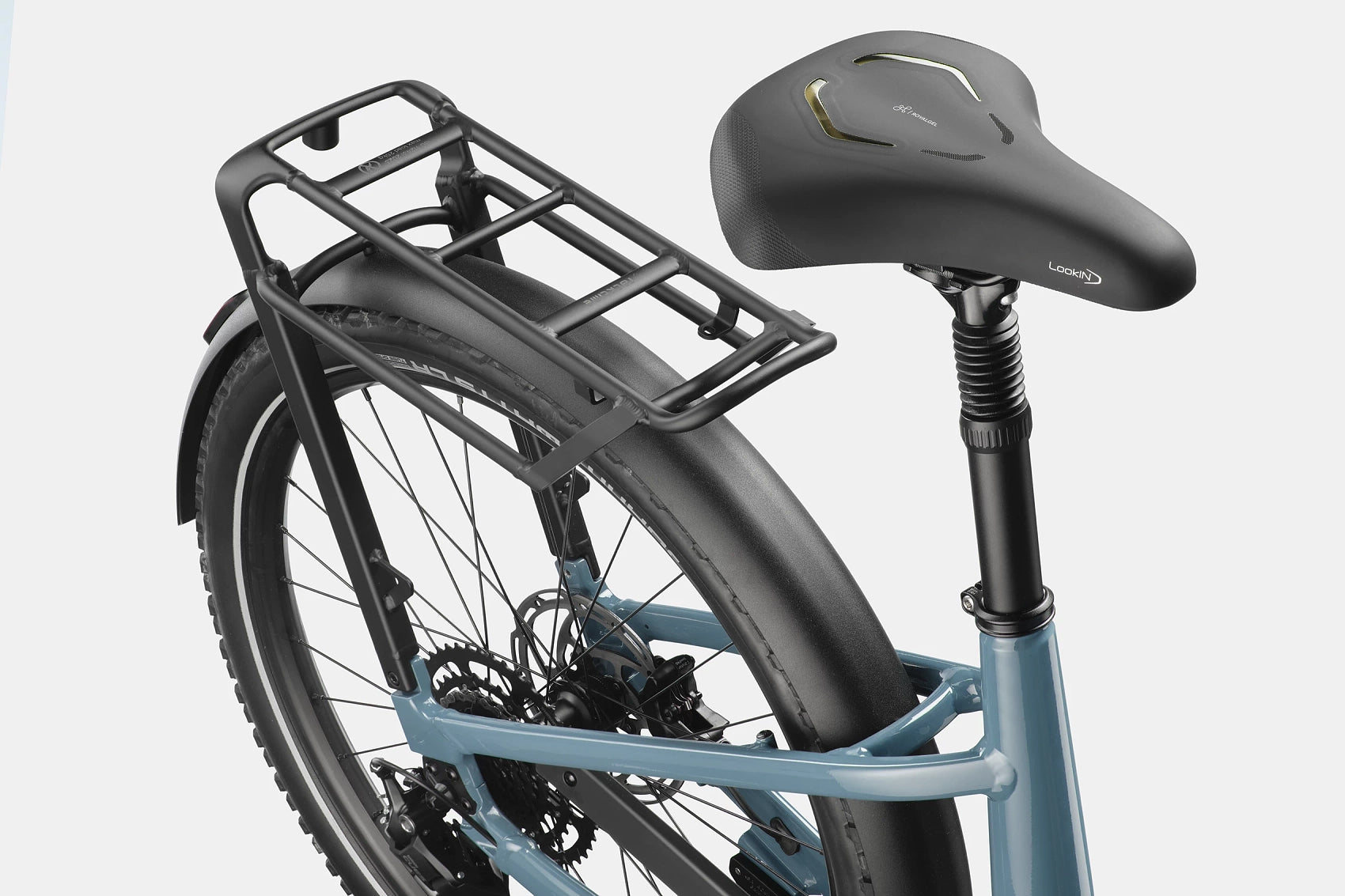 Bicicletas Electricas eUrbanas Tesoro Neo 2 Low Step-Thru Cannondale 2025 Storm Cloud #7