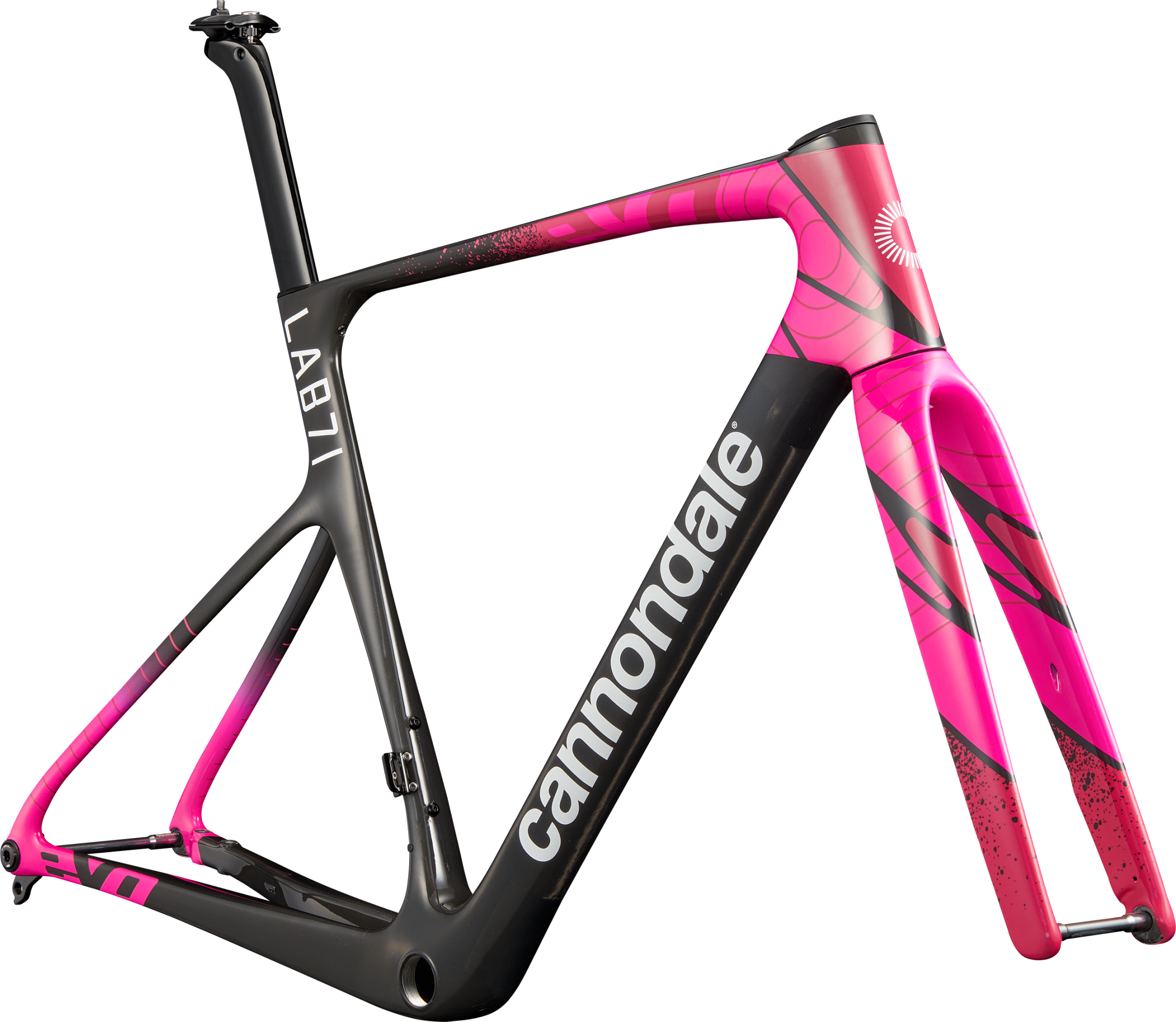 Cannondale SuperSix EVO LAB71 Cuadro 2026 Ef Pro Cycling Team Replica