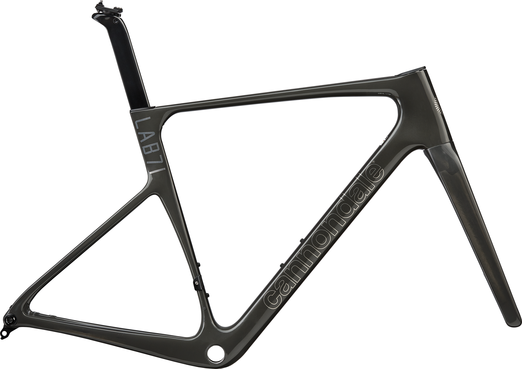 Cannondale SuperSix EVO LAB71 Cuadro 2026 Raw #2
