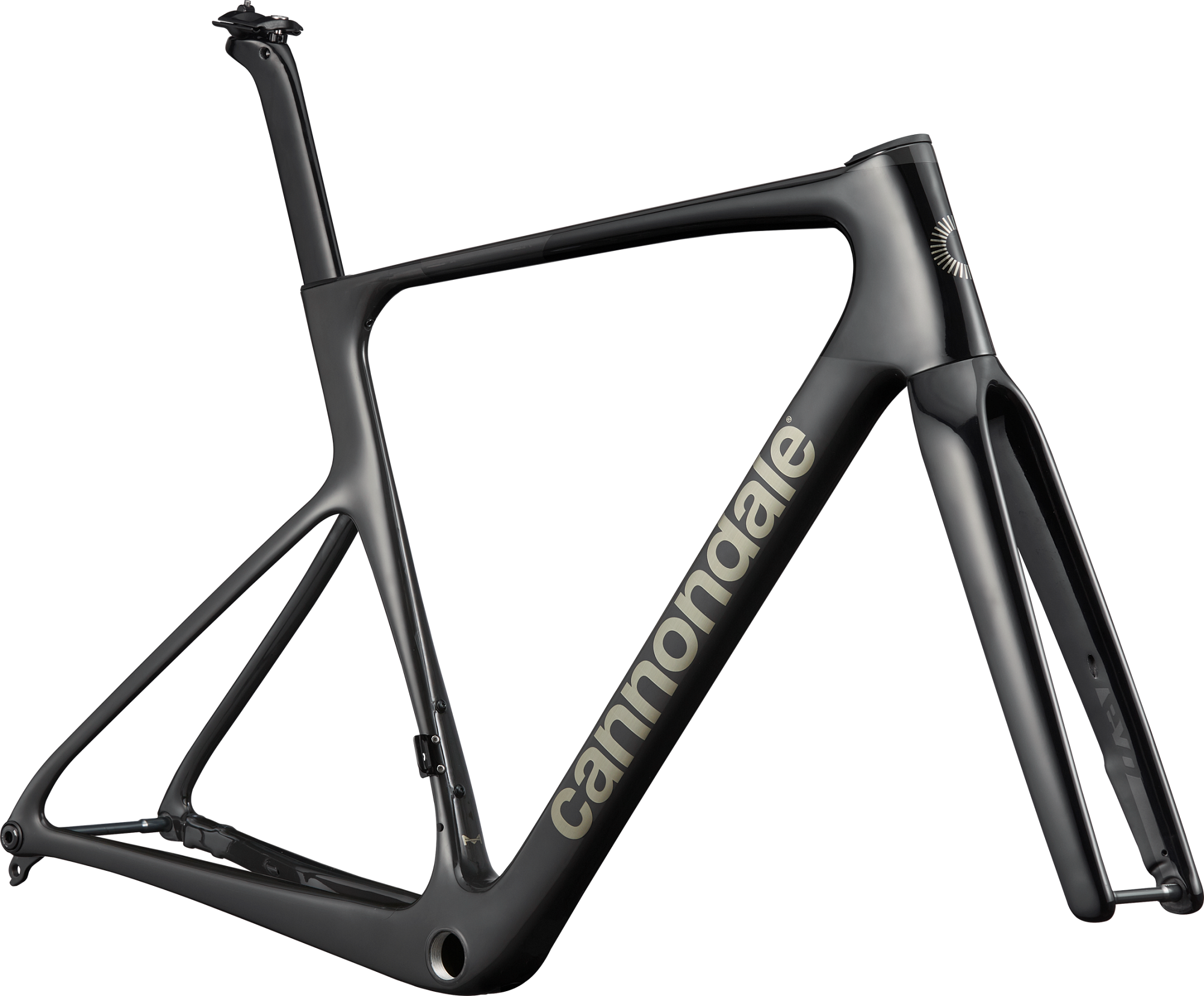 Cannondale SuperSix EVO Hi-MOD Cuadro 2026 Negro