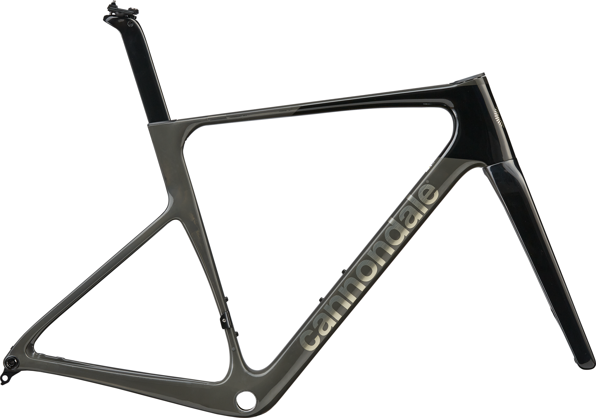 Cannondale SuperSix EVO Hi-MOD Cuadro 2026 Negro #2