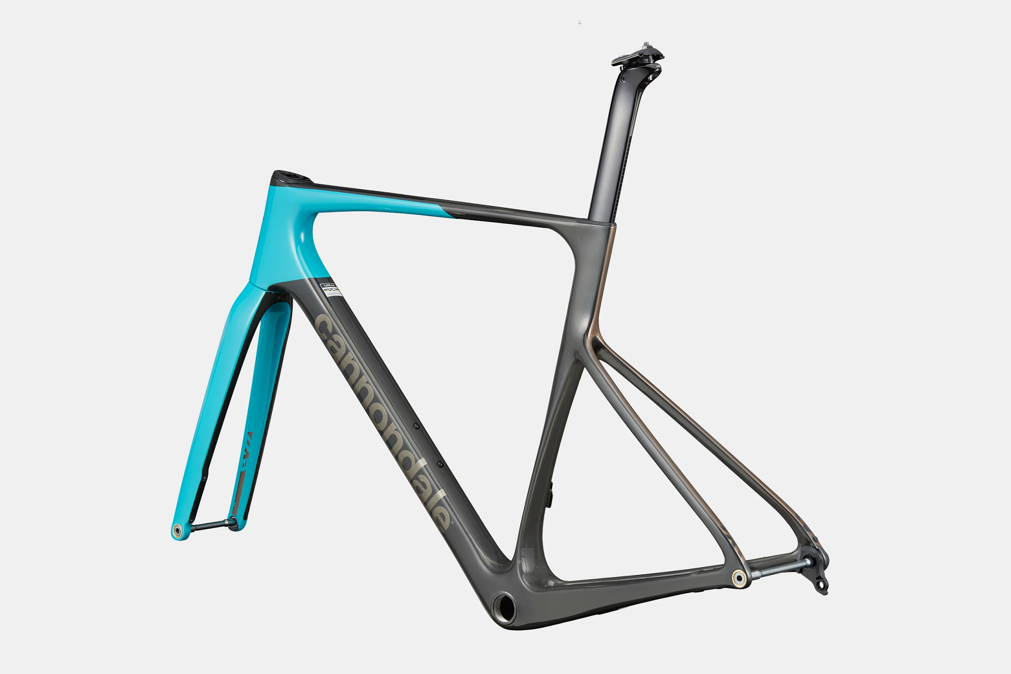 Cannondale SuperSix EVO Hi-MOD Cuadro 2026 Ion Blue #3