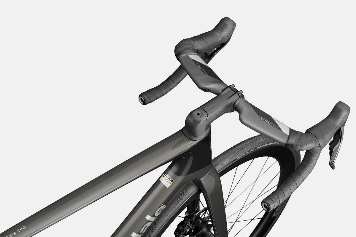 Fietsen Cannondale SuperSix Evo 3 Raw