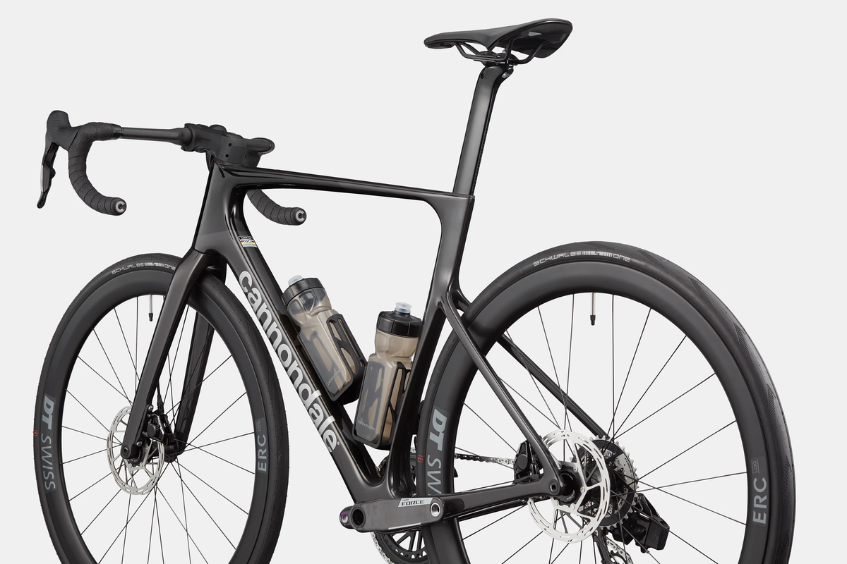 Fietsen Cannondale SuperSix Evo 3 Raw