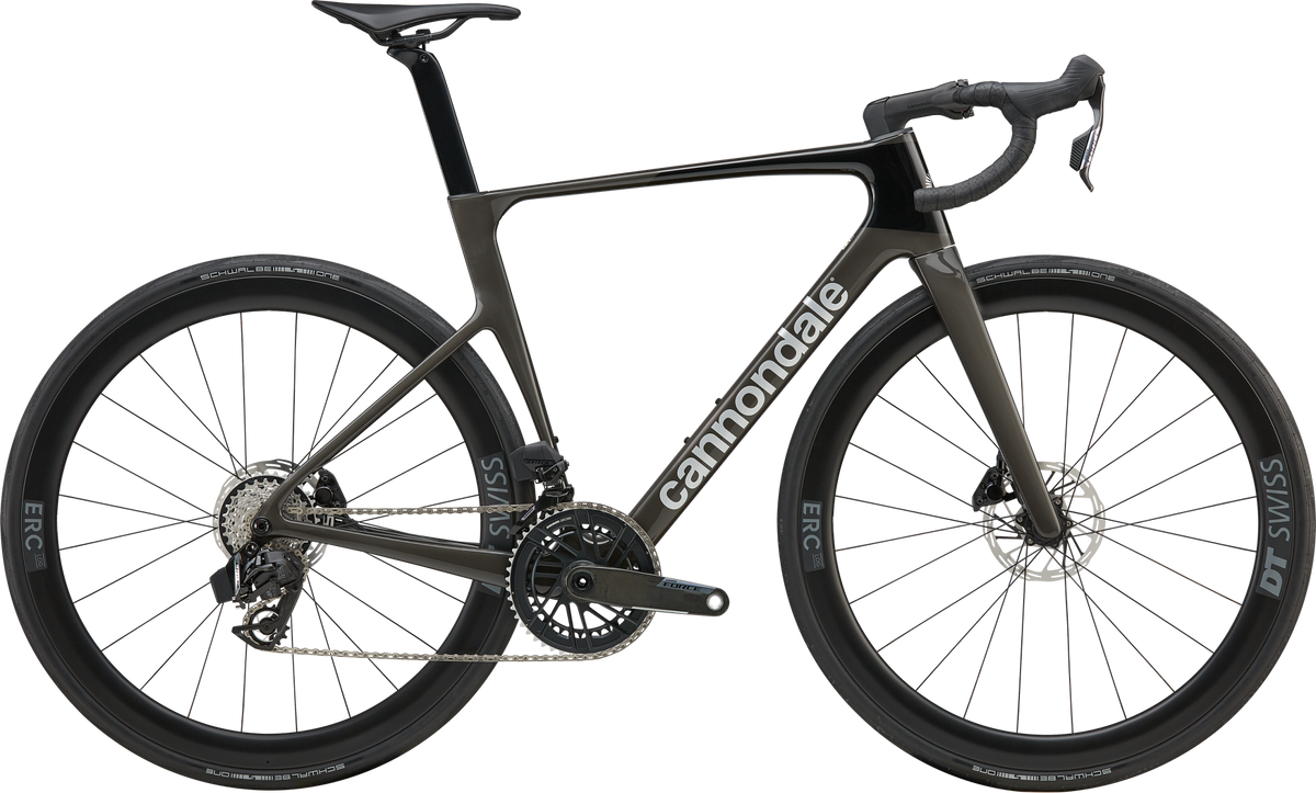 Fietsen Cannondale SuperSix Evo 3 Raw