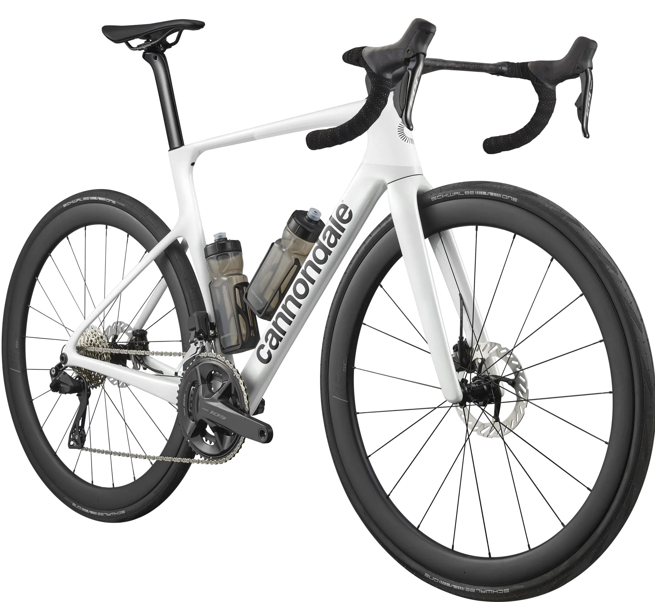 Cannondale SuperSix EVO 5 Manillar Una Pieza MoMo Design 2026 Cashmere
