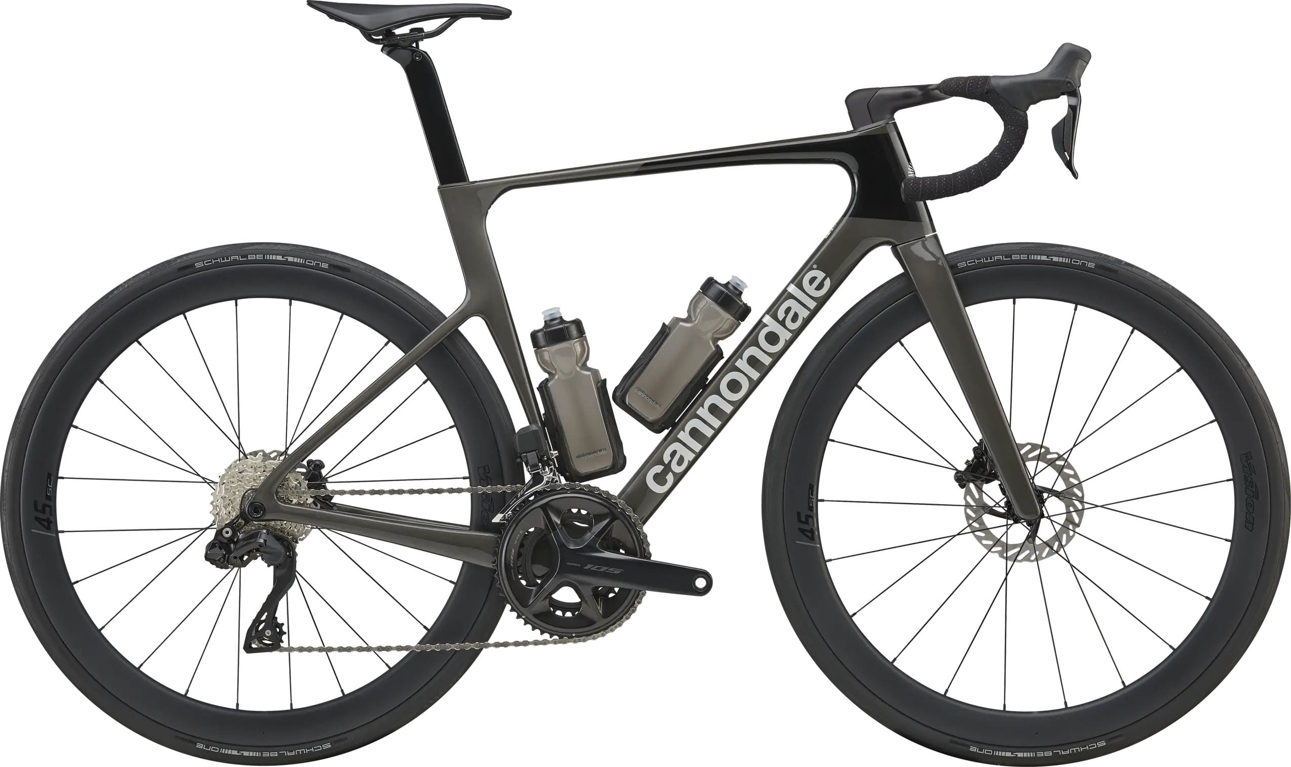 Cannondale SuperSix EVO 5 Manillar Una Pieza MoMo Design 2026 Raw #2