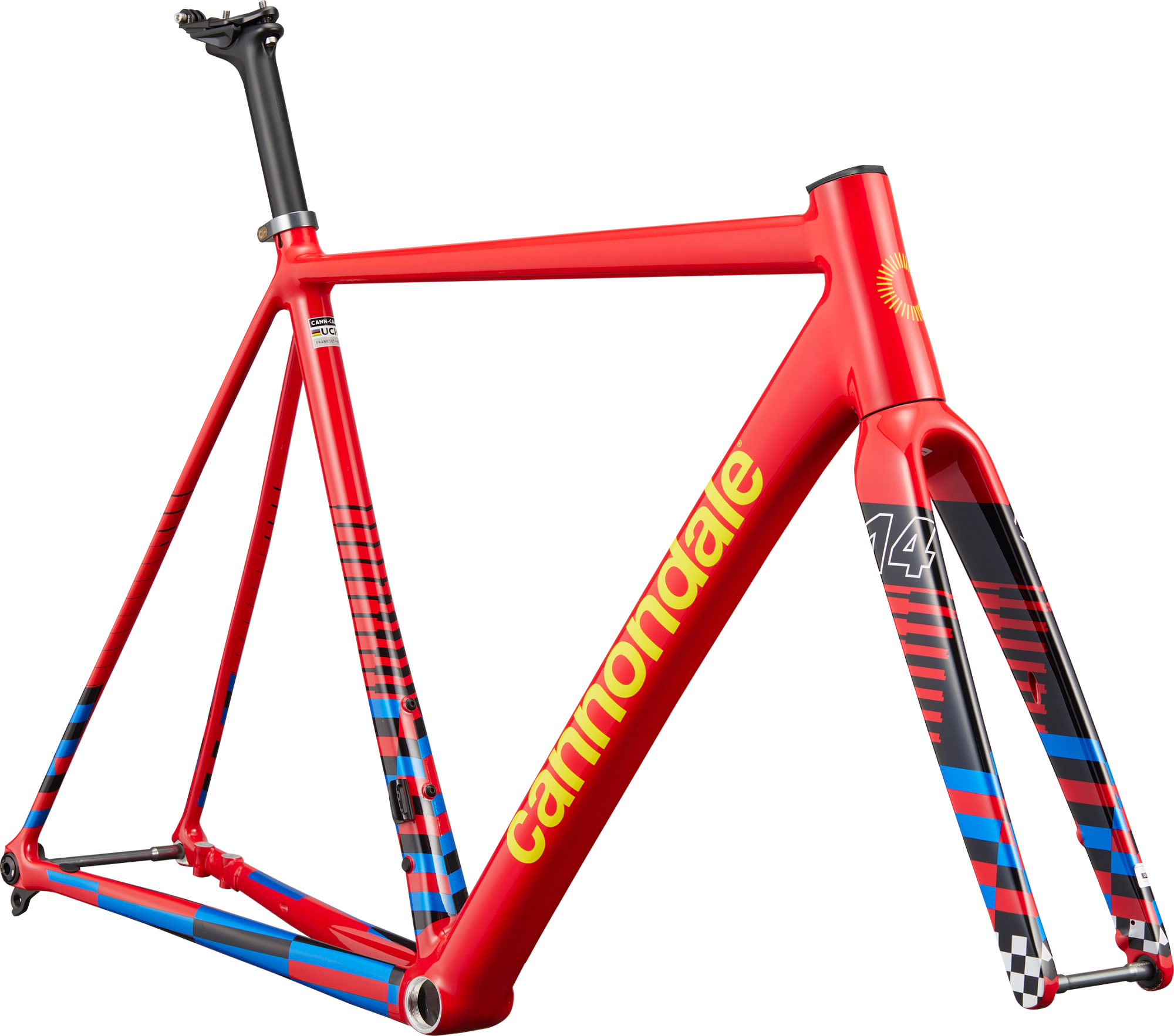 Cannondale CAAD14 Cuadro 2026 Rojo #2