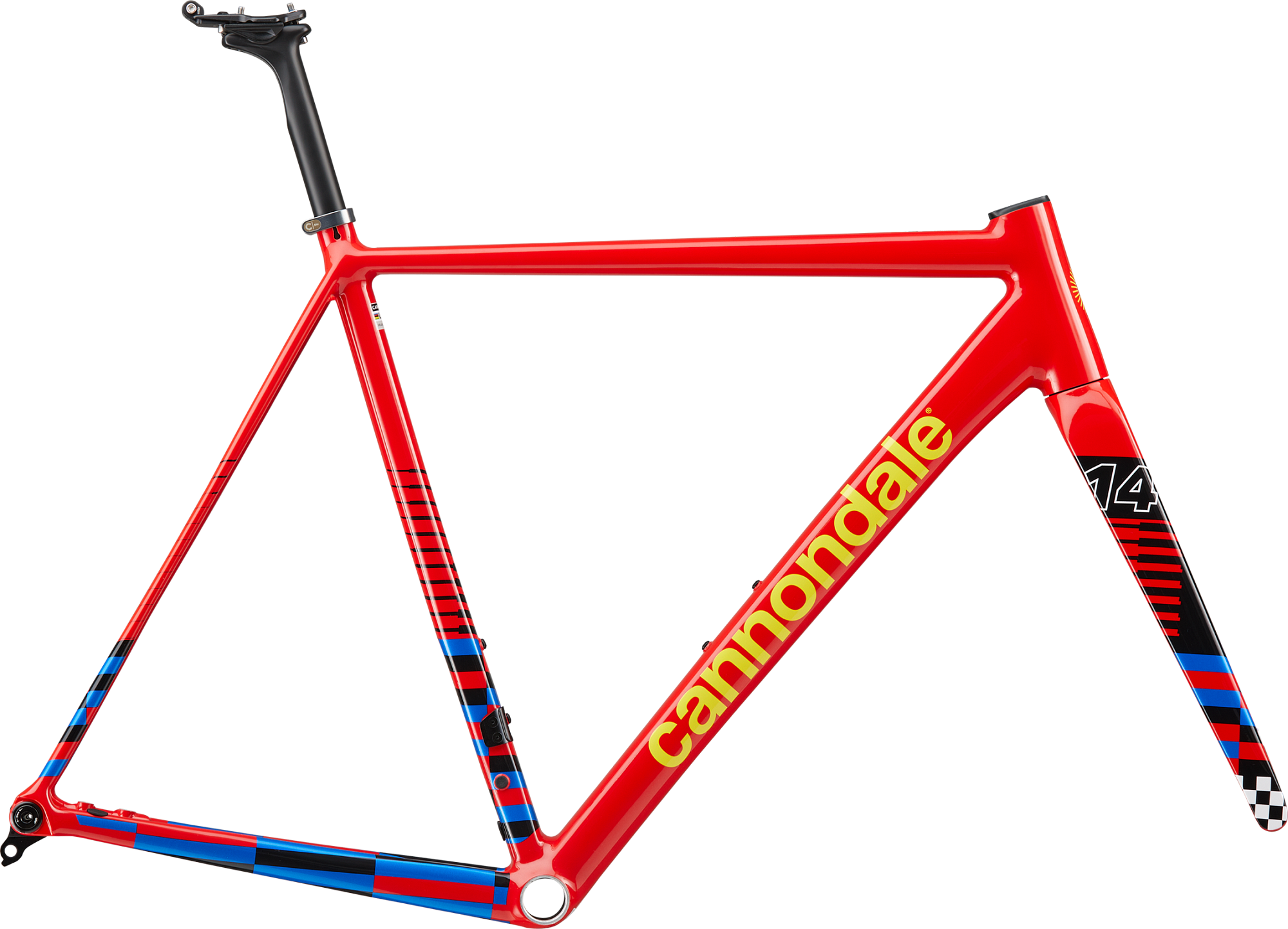 Cannondale CAAD14 Cuadro 2026 Rojo