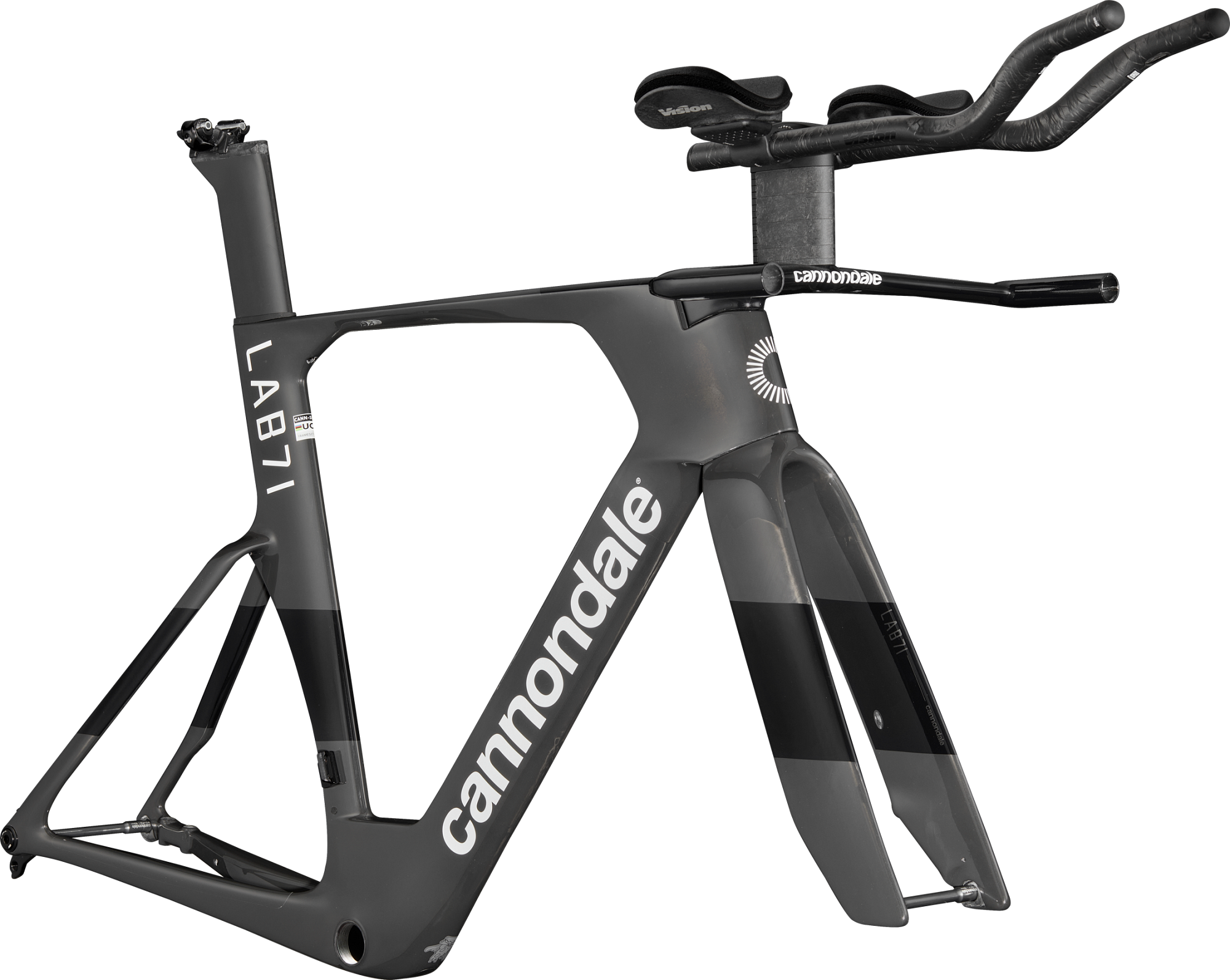 Cannondale Cuadro SuperSlice LAB71 2026 Negro #2