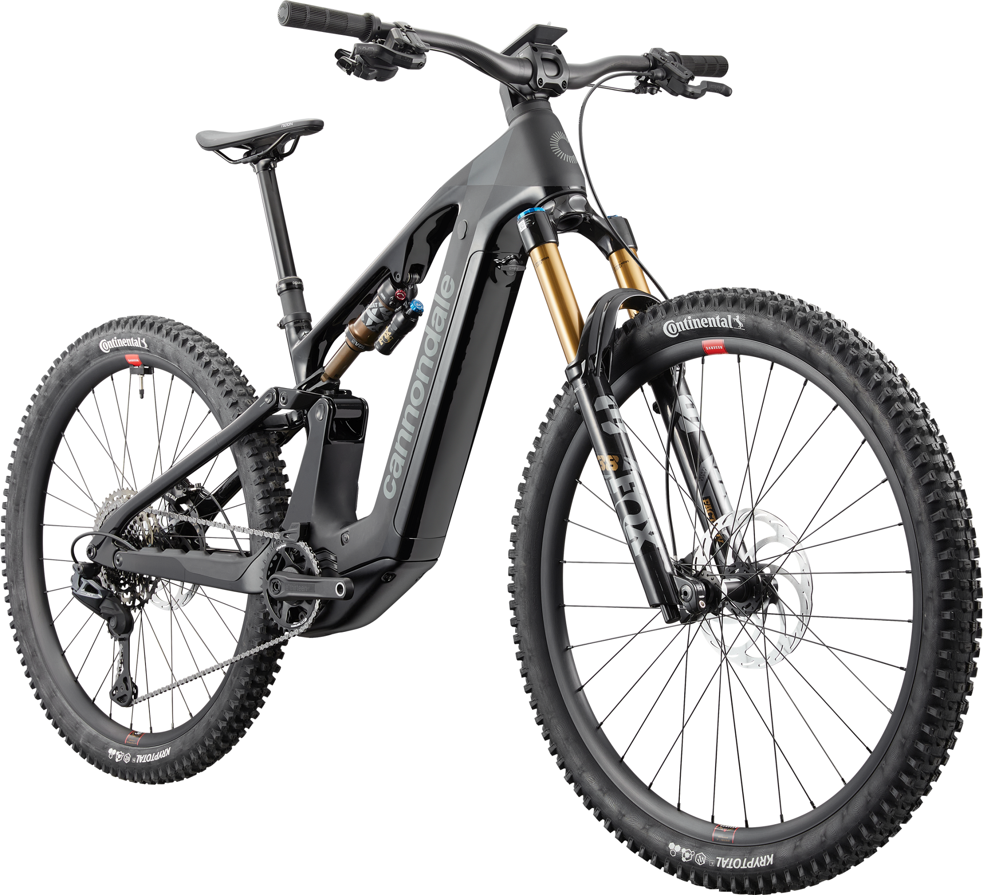 Cannondale Moterra 1 2026 Matte Black #2