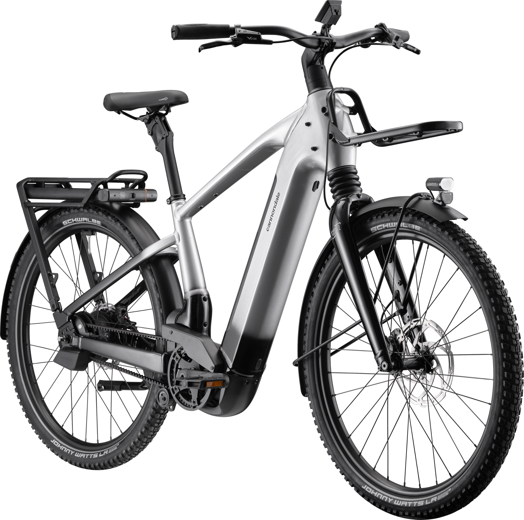 Cannondale Tesoro Automatiq HeadShok Mullet 2026 Silver #2