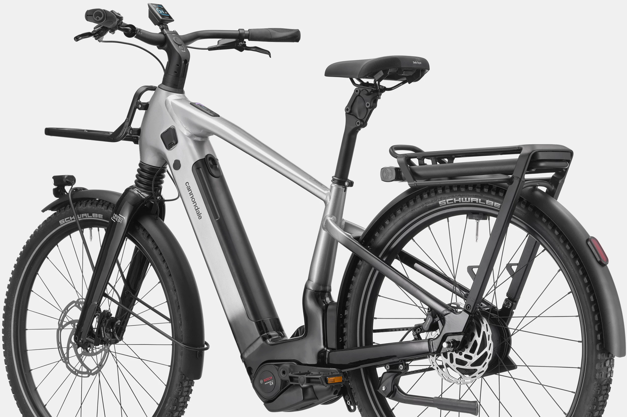 Cannondale Tesoro Automatiq HeadShok Mullet 2026 Silver #6