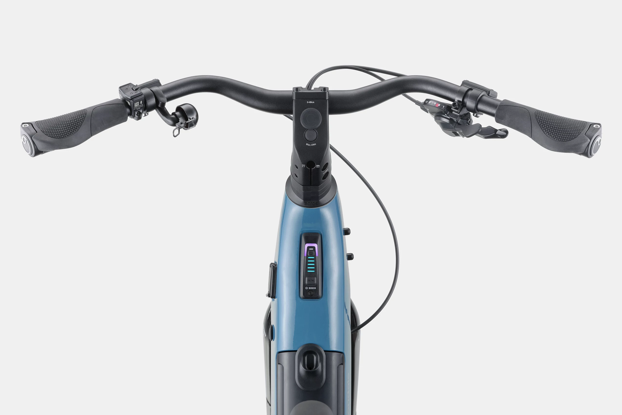 Cannondale Tesoro 2 Low StepThru HeadShok Mullet 2026 Storm Cloud #3