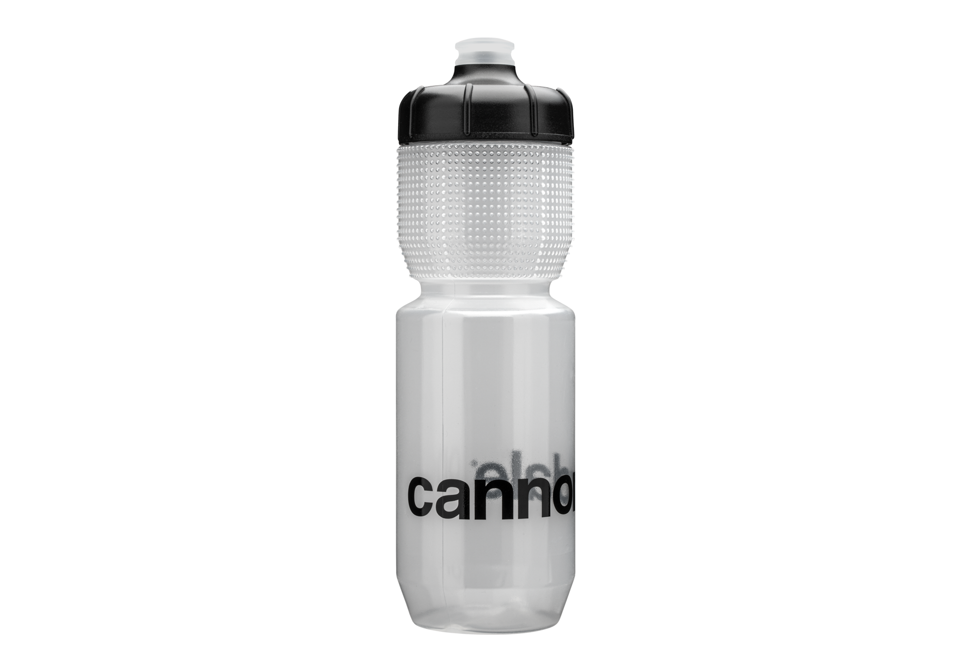 Cannondale Botella Gripper Logo Transparente 750ml