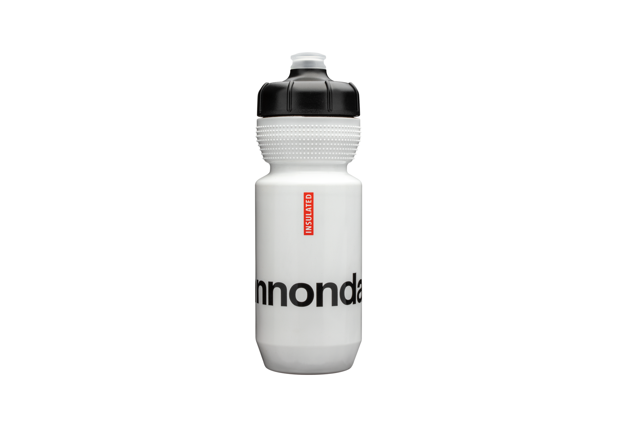 Cannondale Botella Gripper Logo Térmica Blanco 550ml