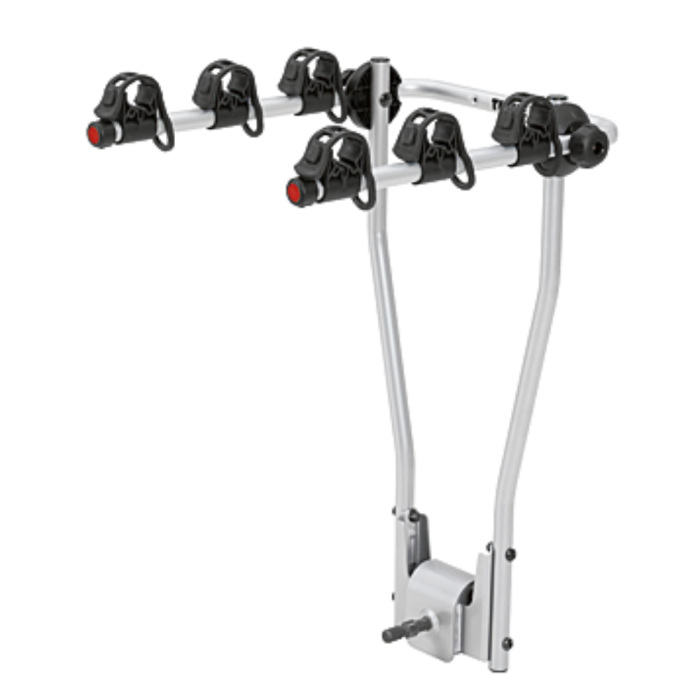 Portabicicletas Thule Bola Hangon 3 Bicis No Abatible Negro/Plata