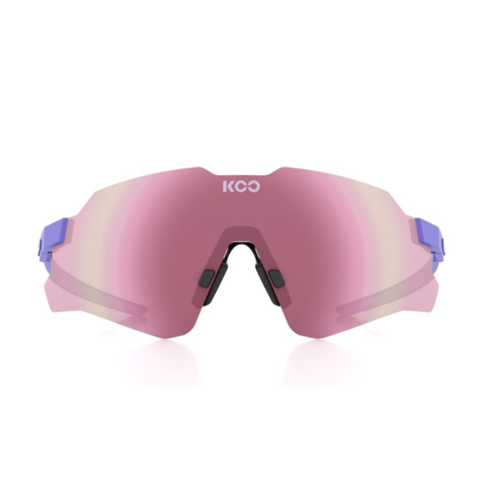 Gafas Sol Koo Nebula Iris Mate/Rosa Superior