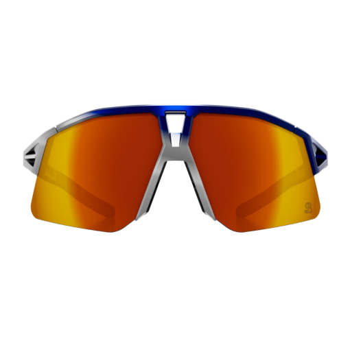 Gafas Sol Koo Hype Bora Red Bull Blue/Sil L.Red Mr