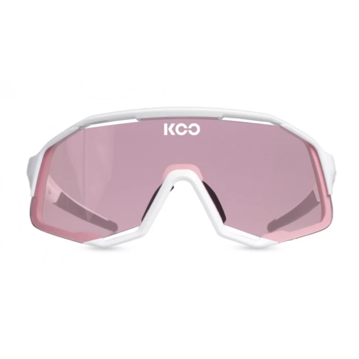 Gafas Sol Koo Demos Blanco/Rosa