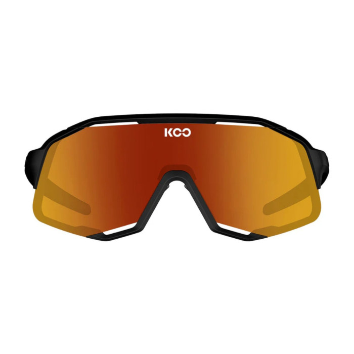 Gafas Sol Koo Demos Negro Mate/Rojo