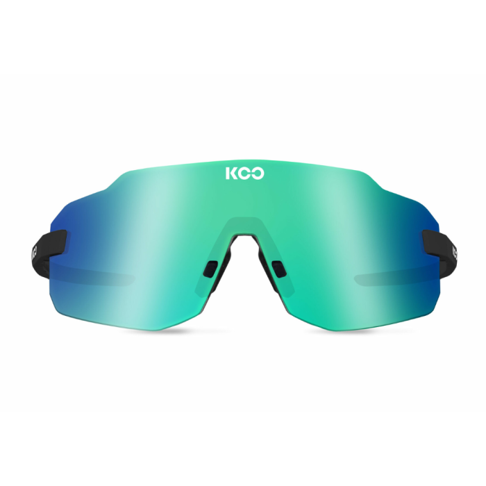 Gafas Sol Koo Supernova Negro Mate/Verde