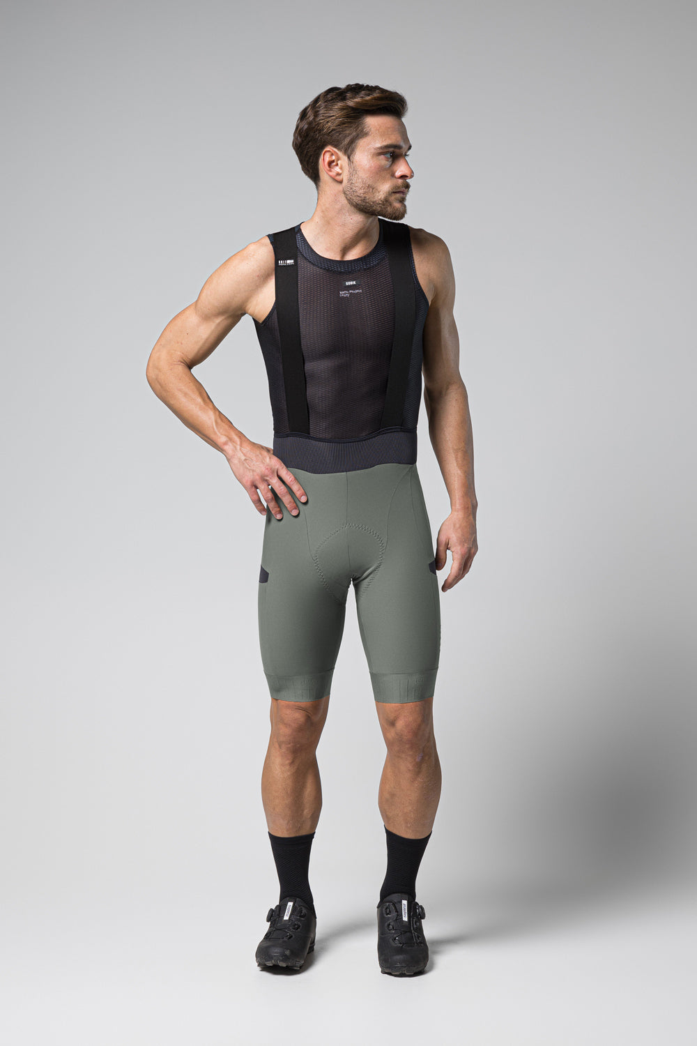 Culote Corto Grit K10 Gobik Hombre Evergreen #3
