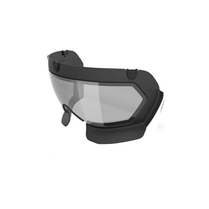 Visera Kask Bambino PRO Transparente