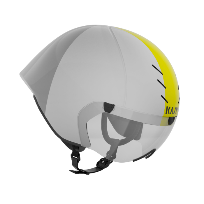 Casco Kask Mistral Blanco/Plata