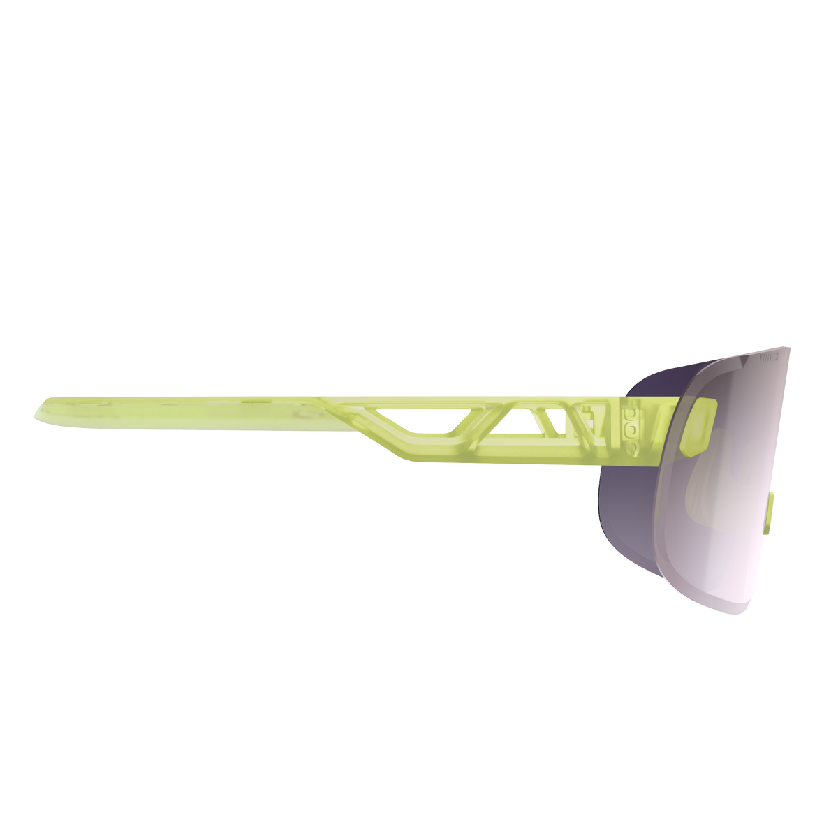 Elicit Gafas de Sol Poc Lemon Calcite Translucent c/Lente Morada/Plata Mirror #3