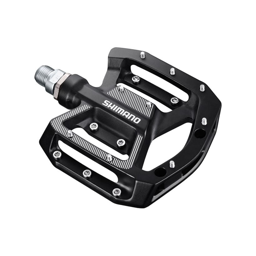 Pedales Plataforma Shimano PDGR500L MTB Negro