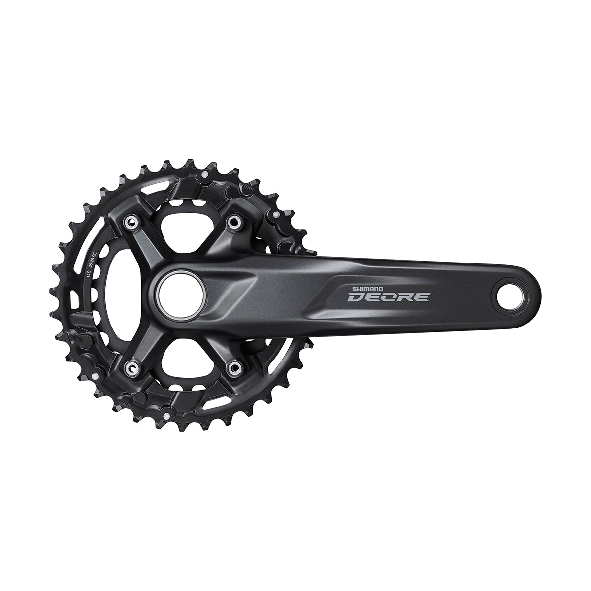 Juego Bielas/Platos Shimano Deore FC-M5100-B2 36/26d 11v Sin Cazoletas Negro