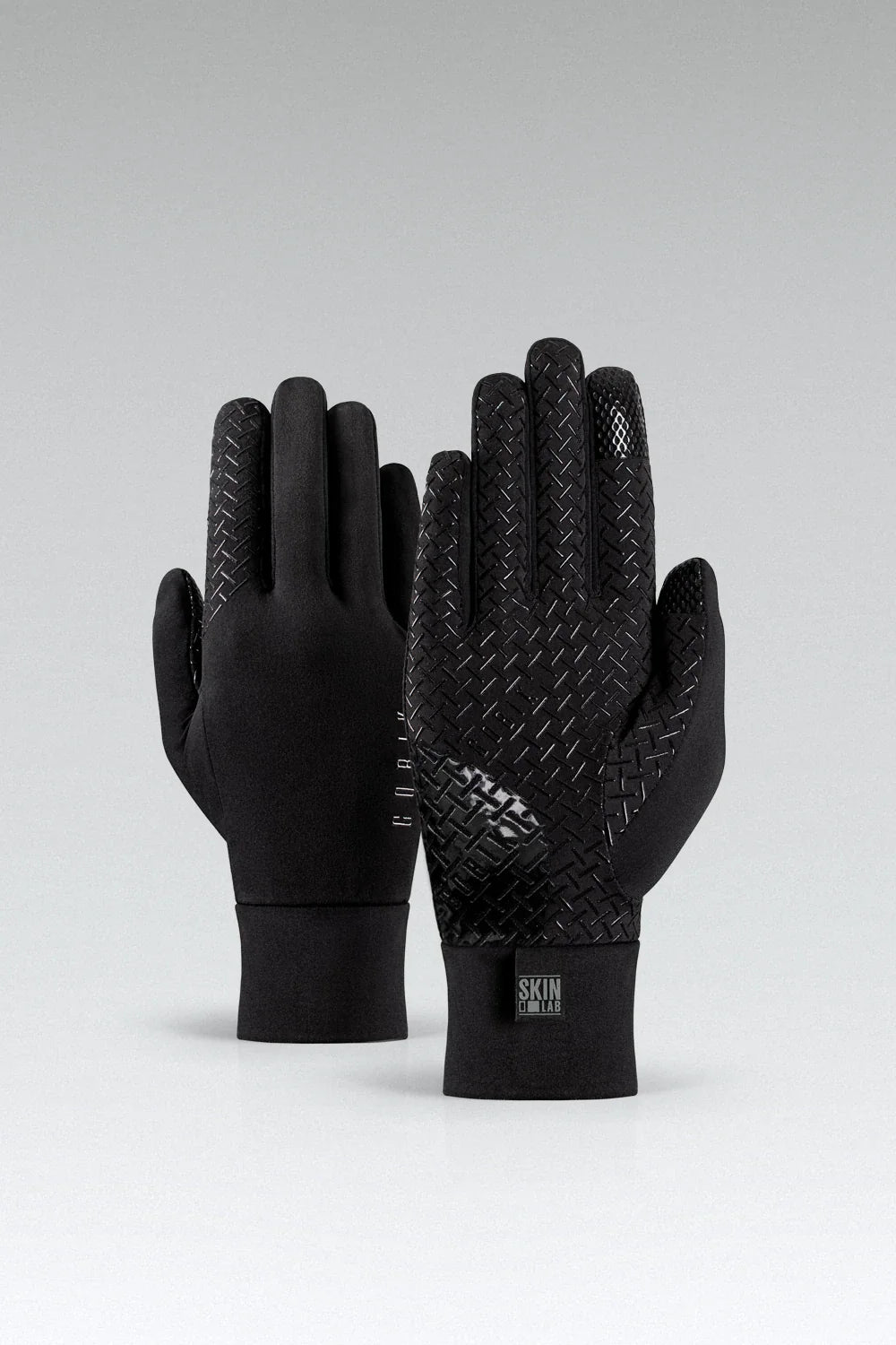 Guantes Largos Termicos Ligeros Gobik Finder Unisex True Black