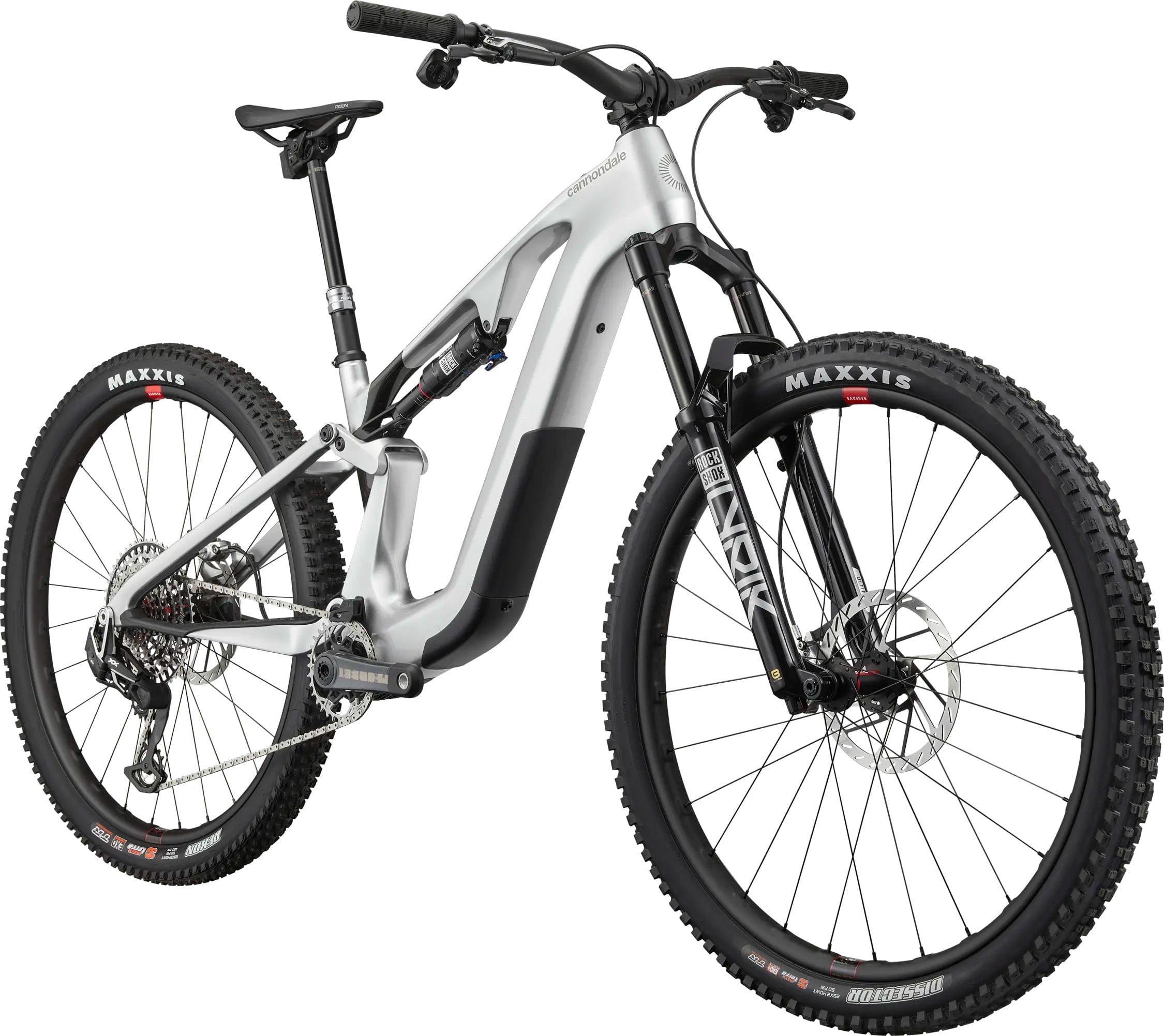 Cannondale eMTB Habit Neo Carbon 1 Plata #2