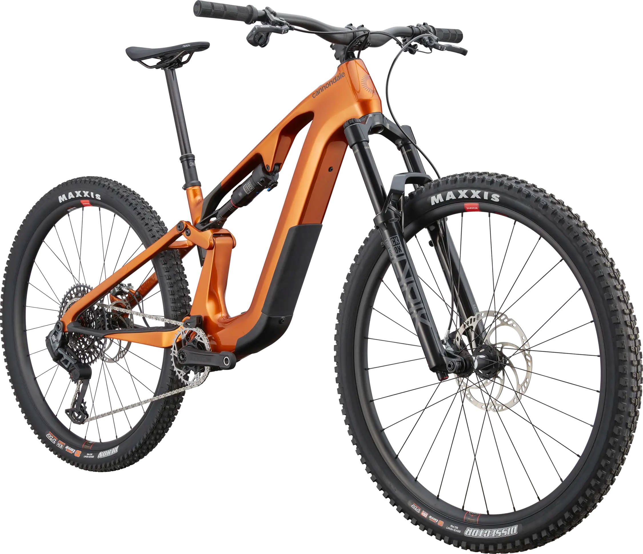 Cannondale eMTB Habit Neo Carbon 2 Tiger Eye #2