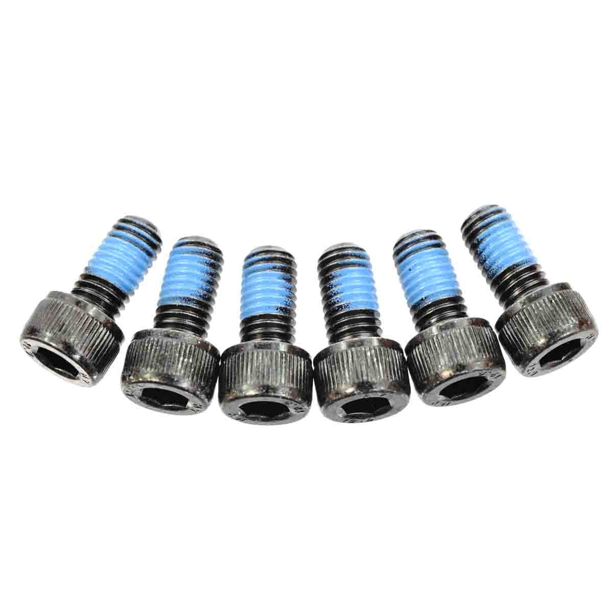 Tornillos Montaje Motor Cannondale M8x16mm 6u Negro