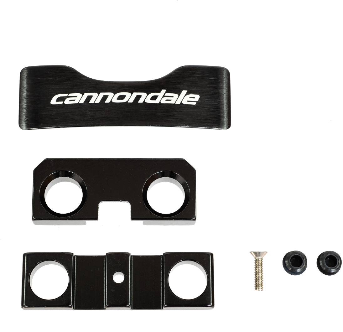 Kit Montaje Batería Cannondale Neo Negro
