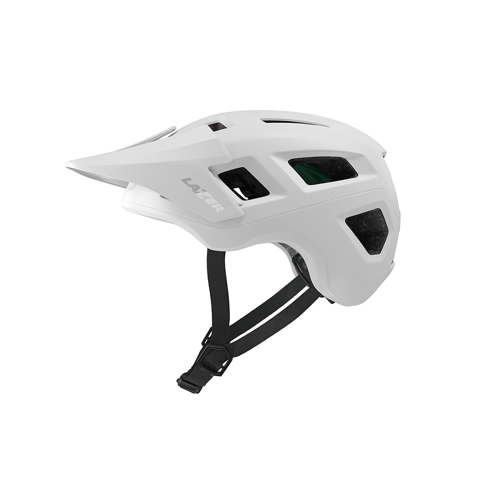 Casco Lazer Coyote KC CE-CPSC Unisex Matte Full White #3