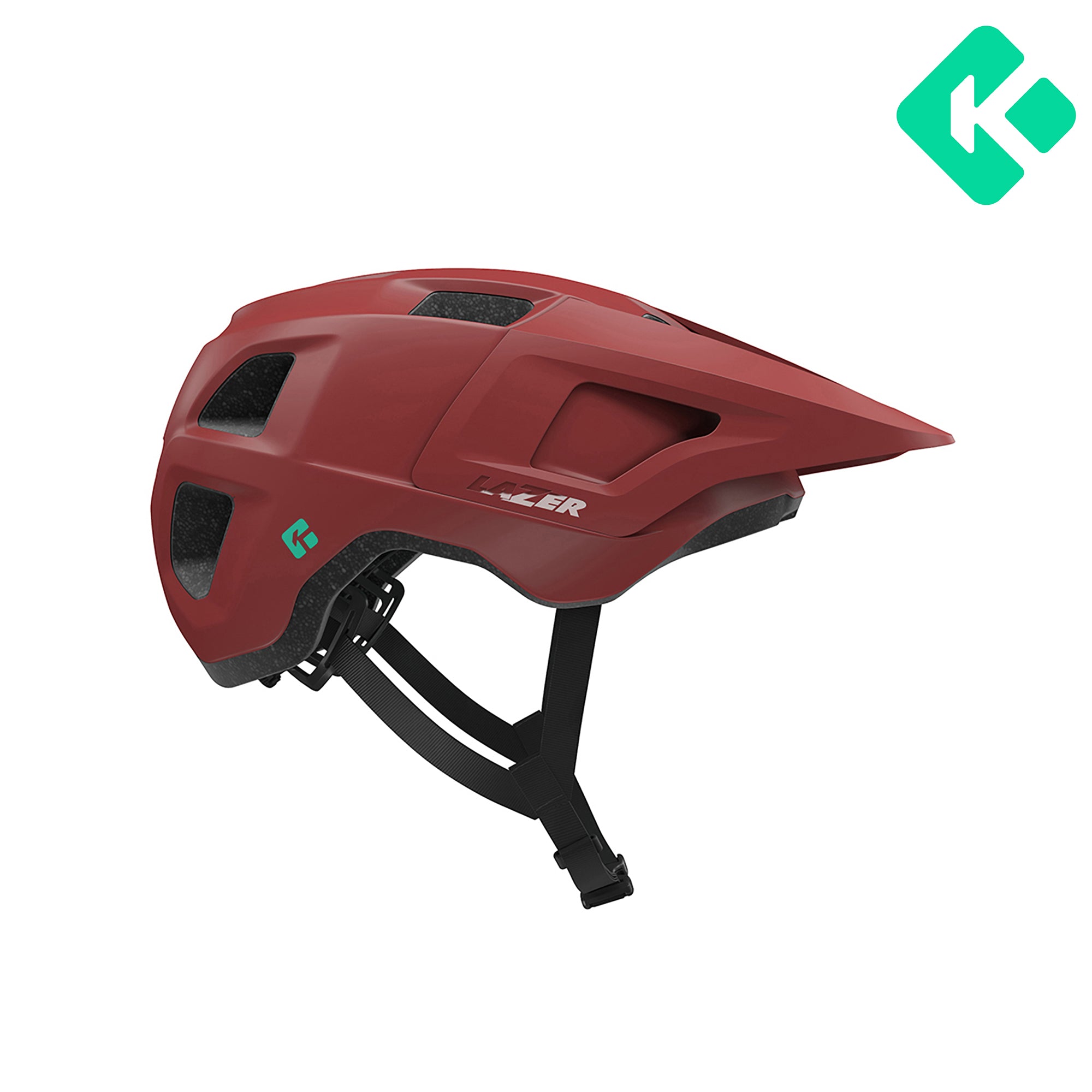 Casco Lazer Lupo KC CE-CPSC Unisex Matte Maroon Uni