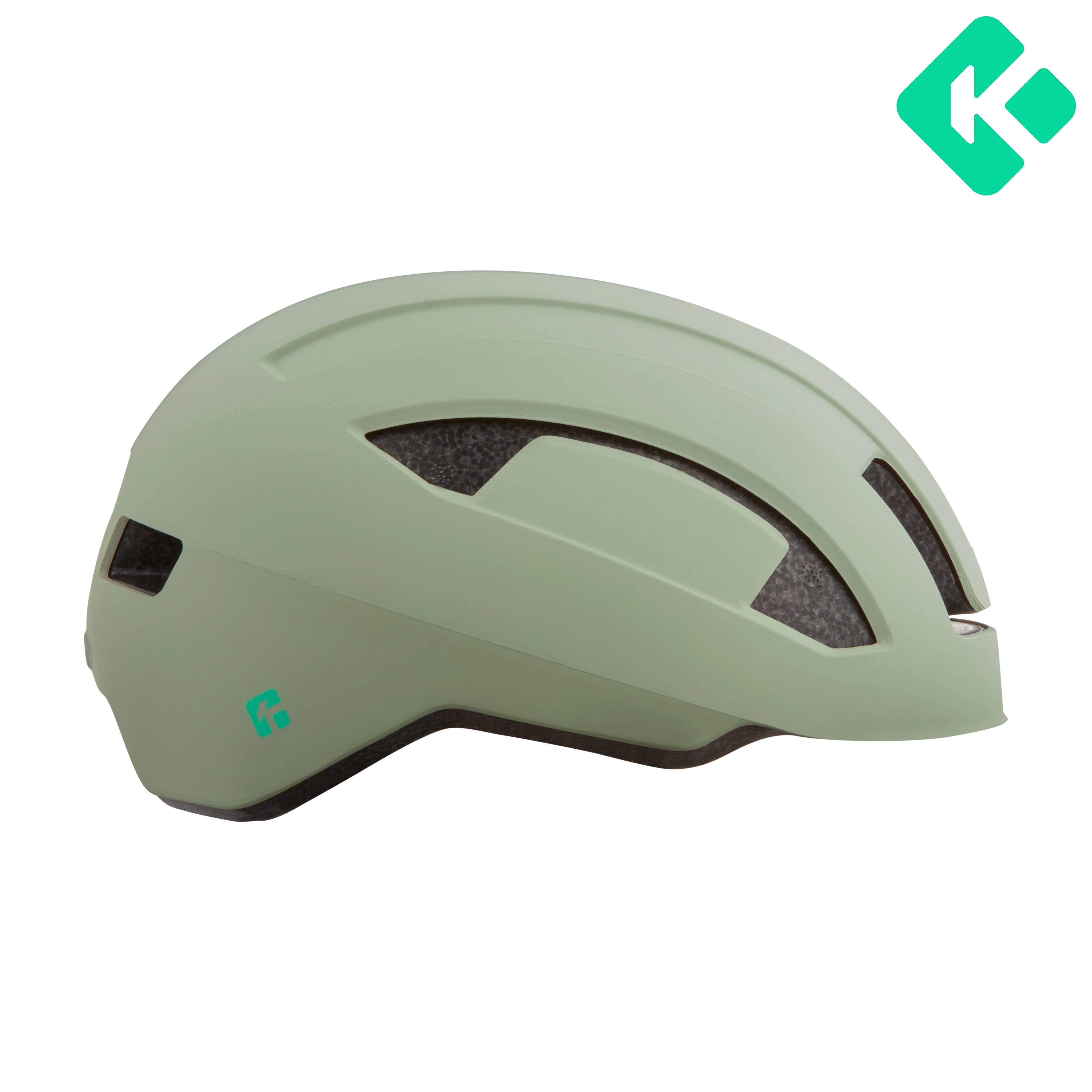 Casco Lazer CityZen KC CE-CPSC Unisex Matte Laurel Green