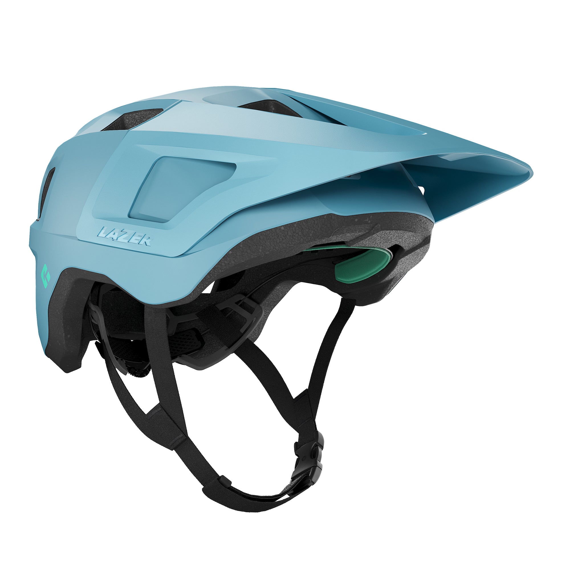 Casco Lazer Lupo KC CE-CPSC Unisex Matte Blue Caladon #2