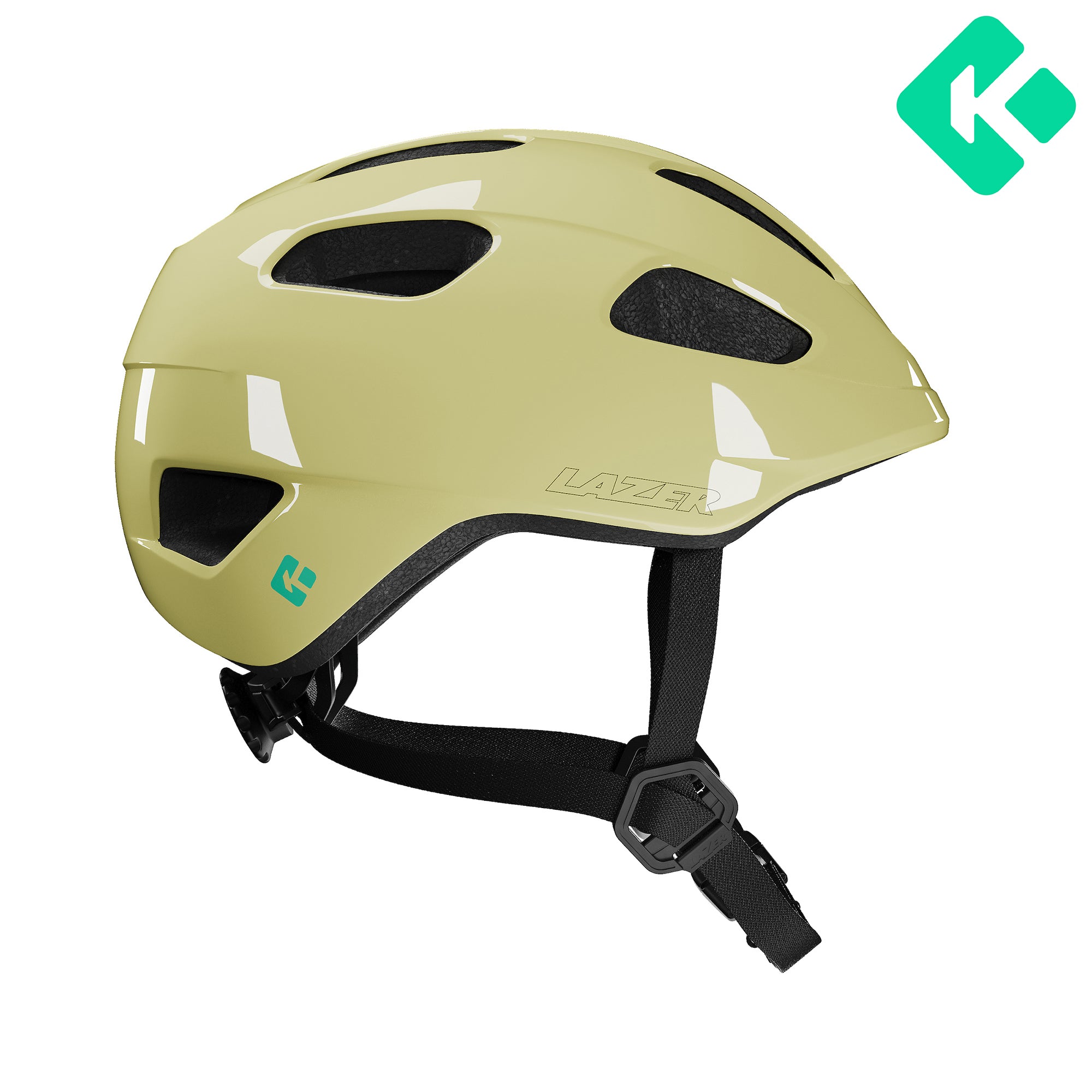 Casco Lazer Pnut 2.0 KC CE-CPSC Niño Mallow Yellow