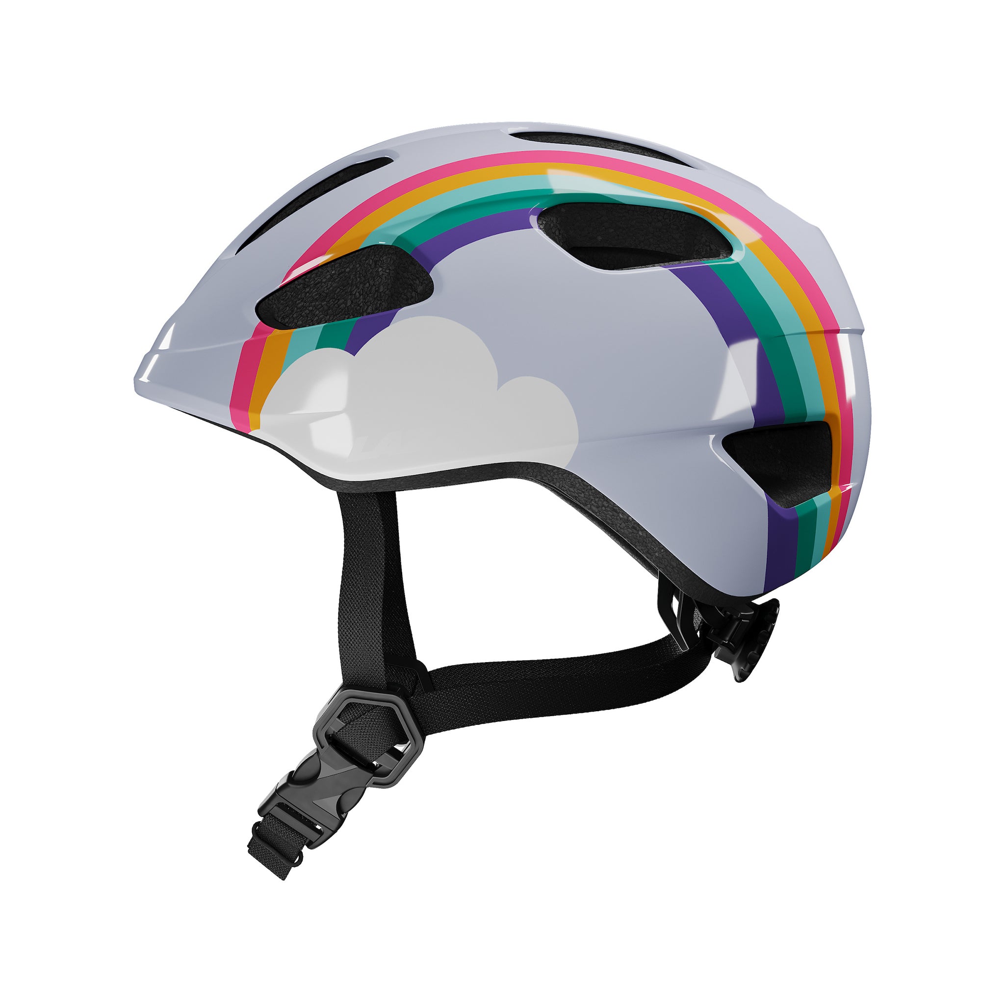 Casco Lazer Pnut 2.0 KC CE-CPSC Niño Rainbow #4