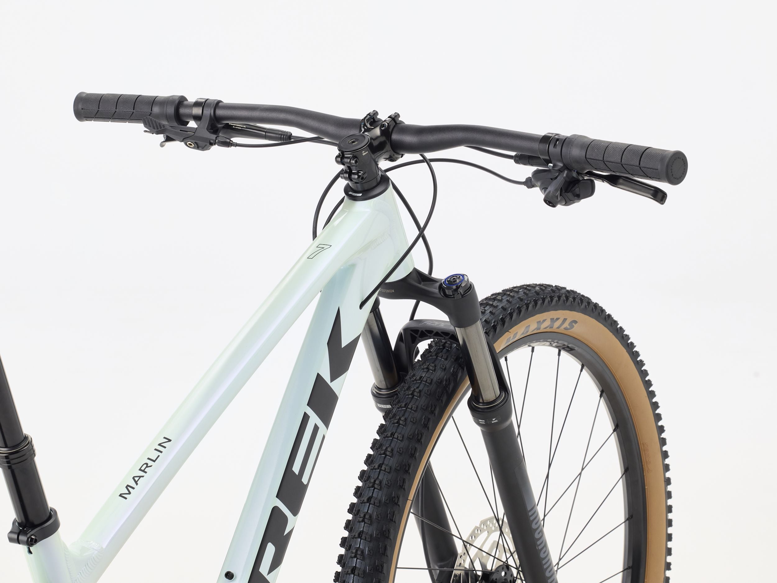 Trek Marlin 7 Gen 3 2026 Magic Mint #3