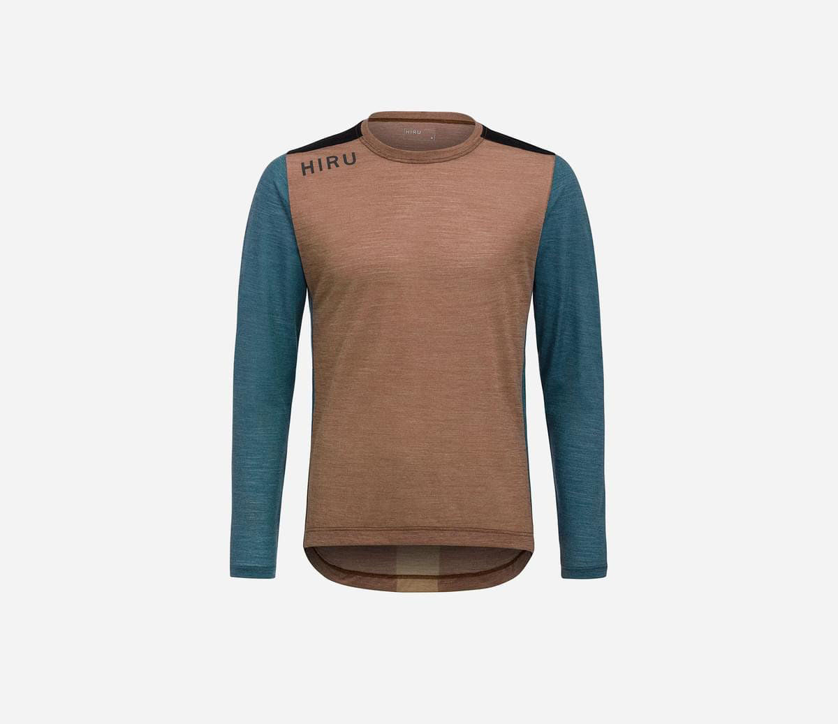 Camiseta Manga Larga Orbea Advance Merino Hombre Sand