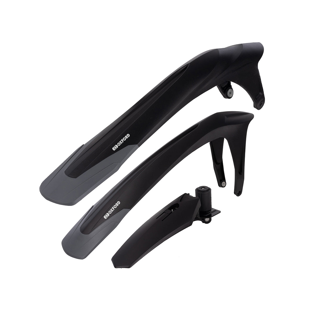 Guardabarros Oxford Mudstop FS 27.5/29 Negro