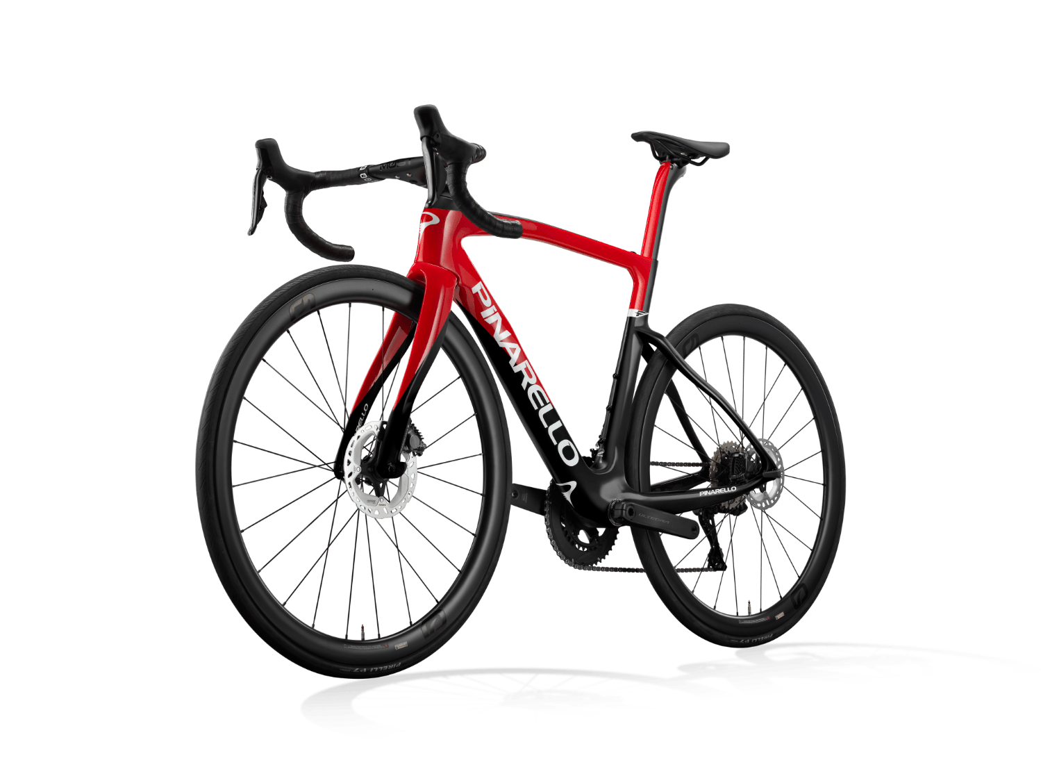 Pinarello F7 DT Swiss A1800 Spline D101-Razor Red Ultegra Di2 12v #2