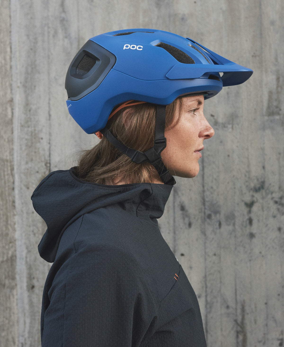 Axion Spin Casco Mtb Poc Natrium Azul Mate #5